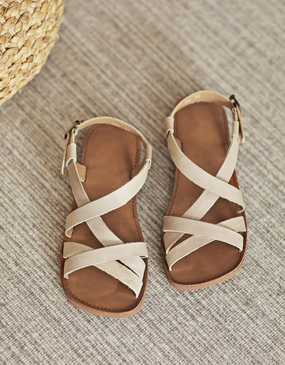 LM | Lightweight leather sandals