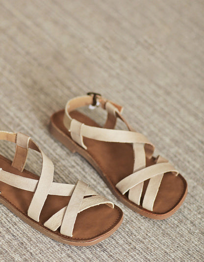 LM | Lightweight leather sandals