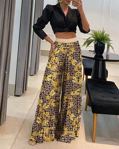 Understated and Elegant Pants
