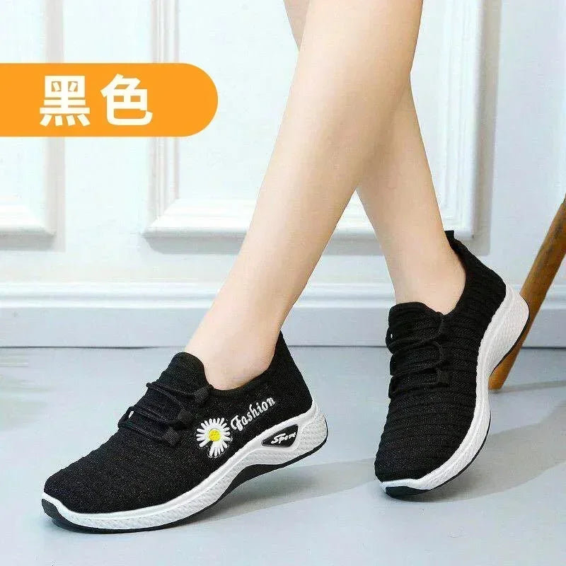 Sleek and Supportive Orthopedic Sneakers