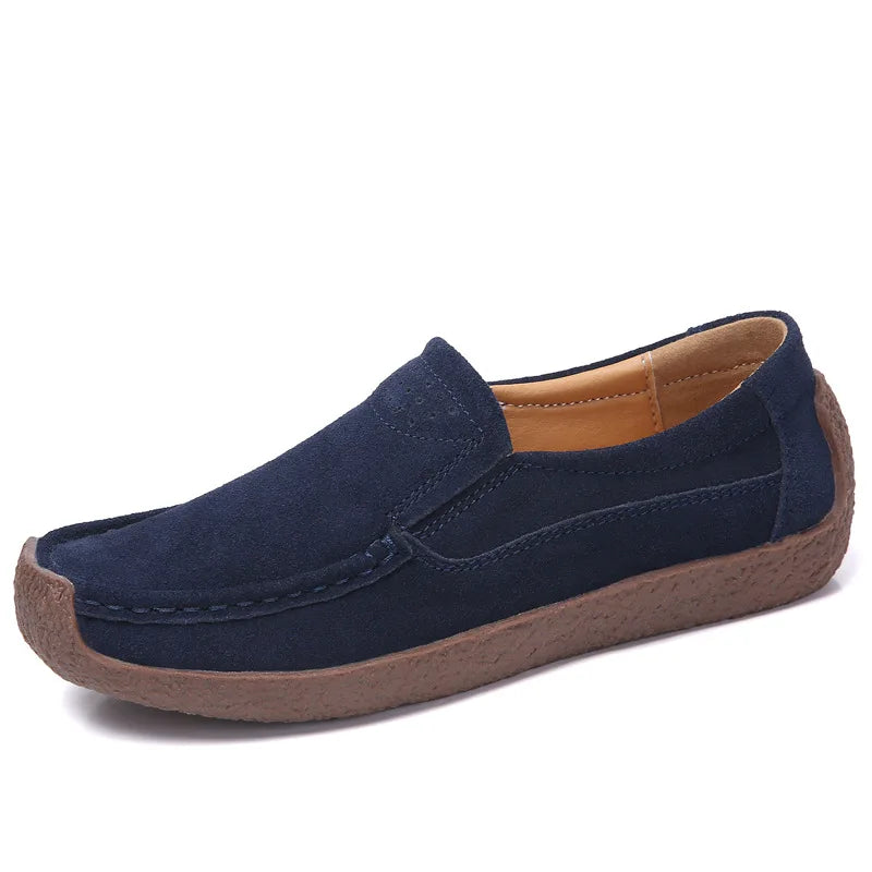Sleek and Supportive Orthopedic Loafers