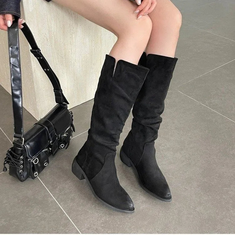 Sleek and Supportive Orthopedic Boots