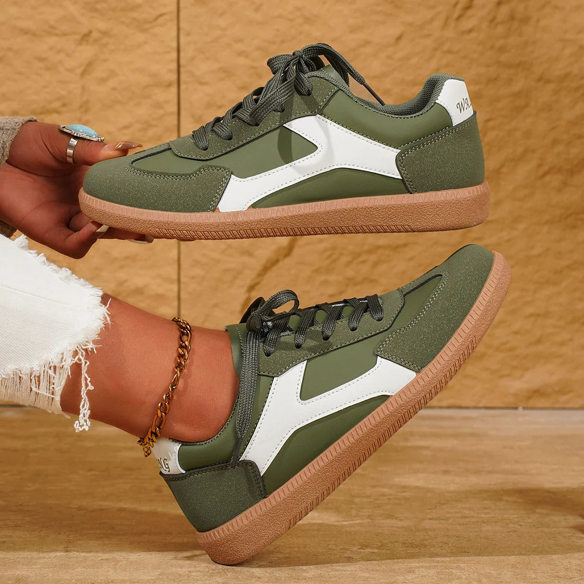 Casual and Supportive Orthopedic Sneakers