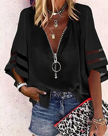 Flowy and Fabulous Shirt