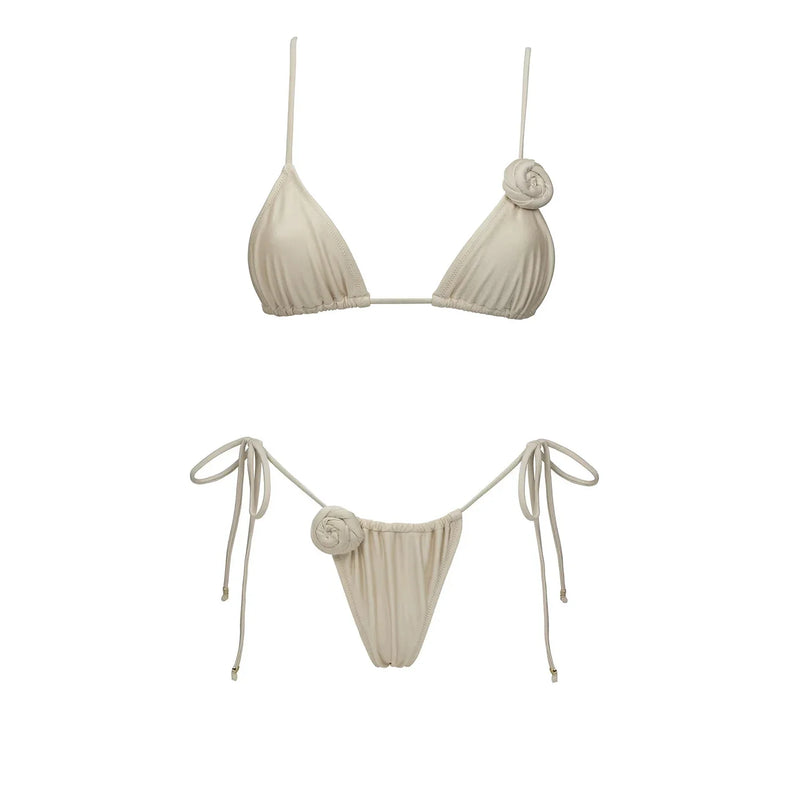 Sophisticated Bikini With a Clean Classic Look