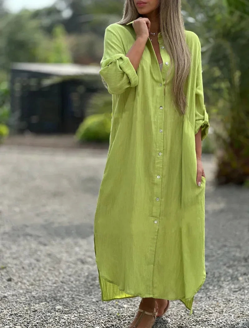 LM | Versatile and comfortable summer dress
