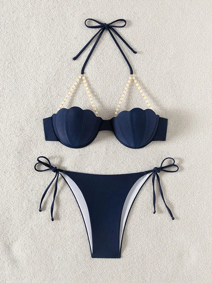 Sophisticated Bikini With a Clean Classic Look