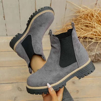 Sleek and Supportive Orthopedic Boots