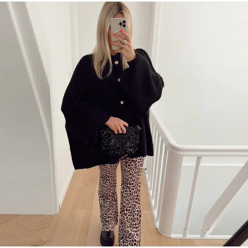 LM | Oversized knitted sweater