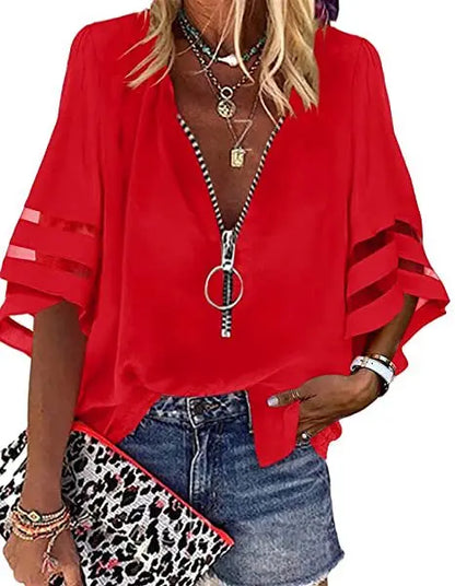 Flowy and Fabulous Shirt