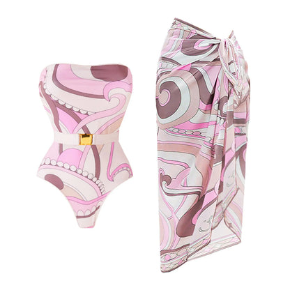 Inspired Bikini With a Contemporary Edge