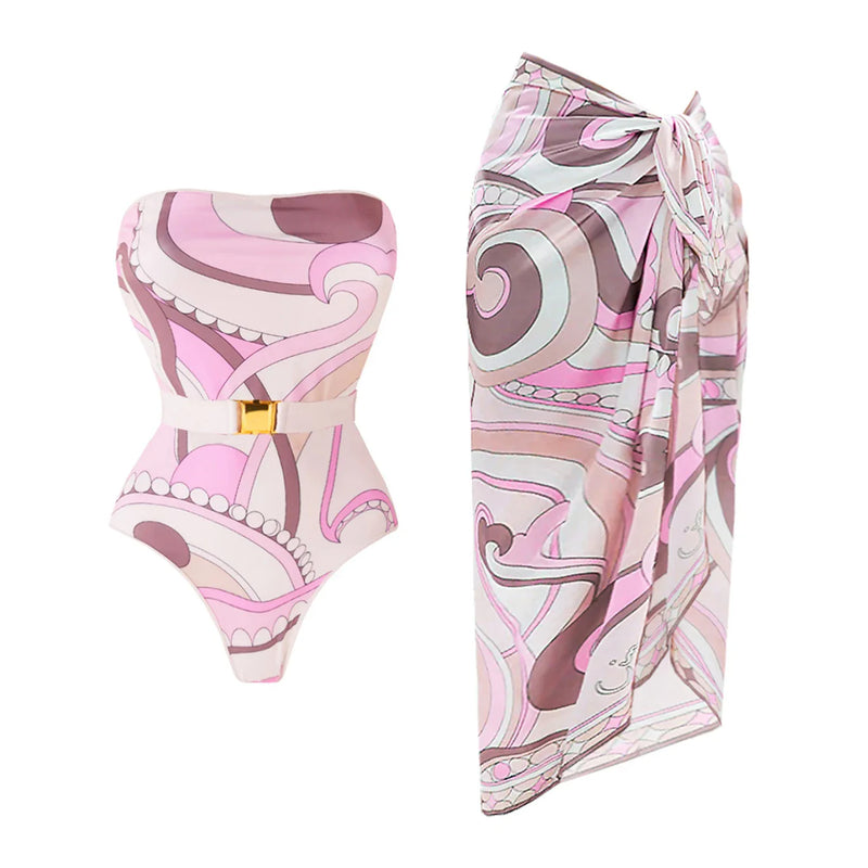 Inspired Bikini With a Contemporary Edge