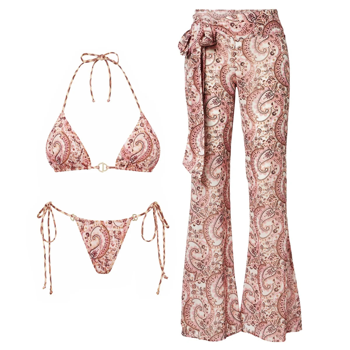 Inspired Bikini With a Contemporary Edge