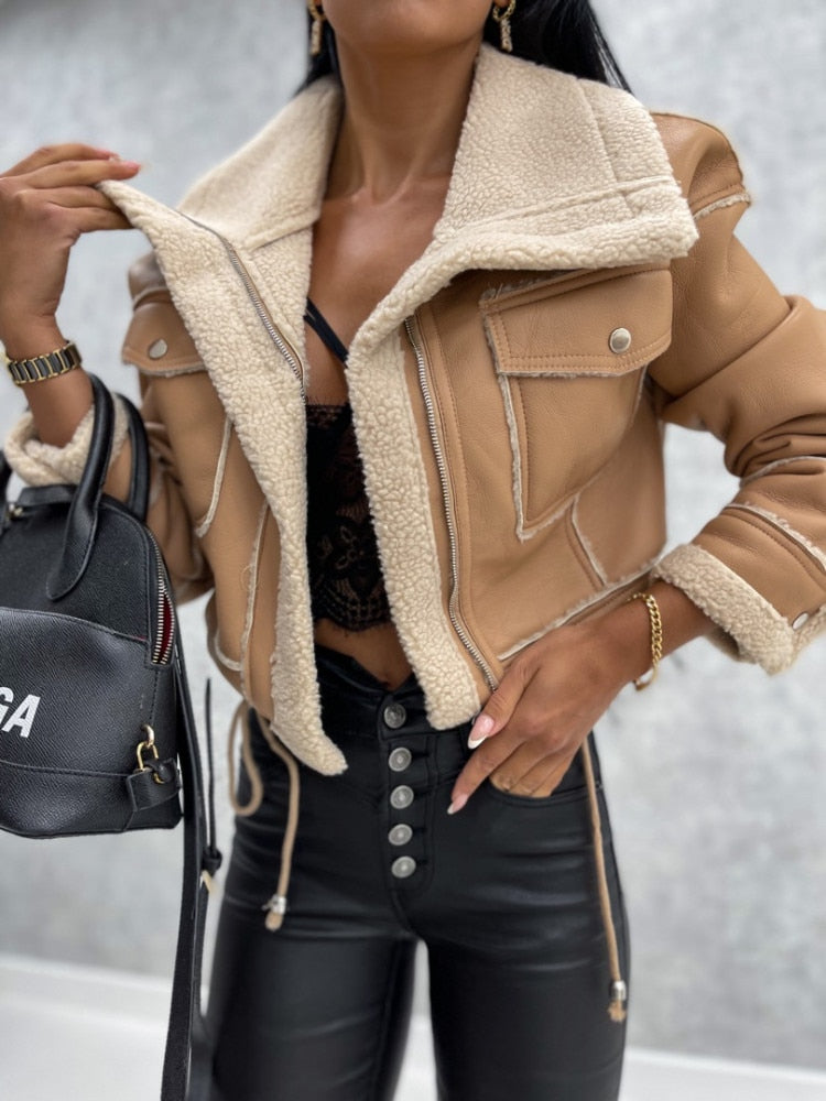 Gracefully Designed Jacket