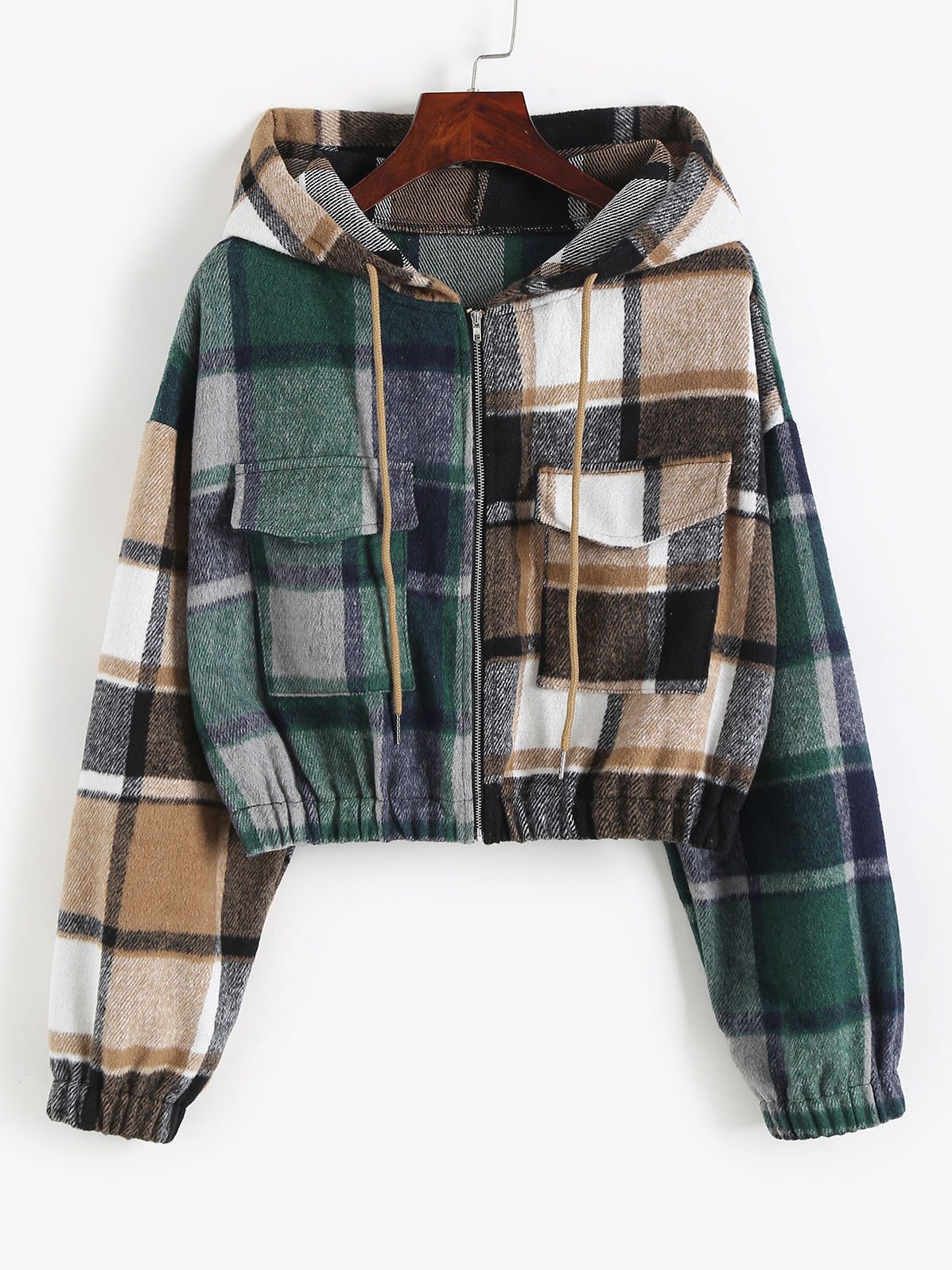 LM | LydiasJacket I Cropped jacket for women