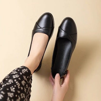 Sleek and Supportive Orthopedic Shoes