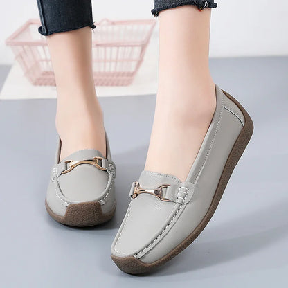 Sleek and Supportive Orthopedic Flats