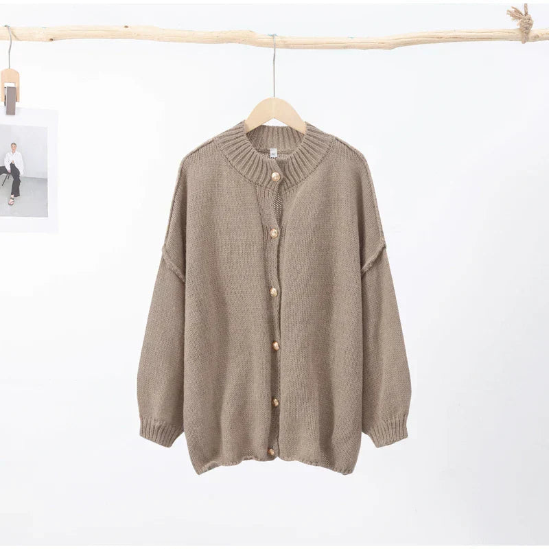 LM | Oversized knitted sweater