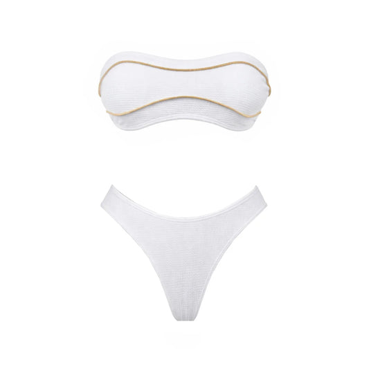 Subtly Bikini With a Refined Look