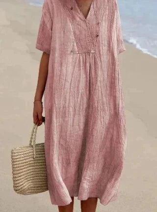 LM | Linen dress