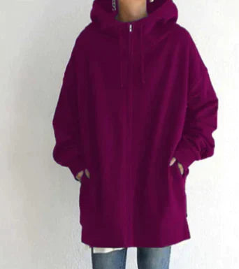 LM | Winter Zip Hoodie for women