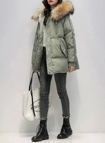 LM | Chic quilted jacket for women
