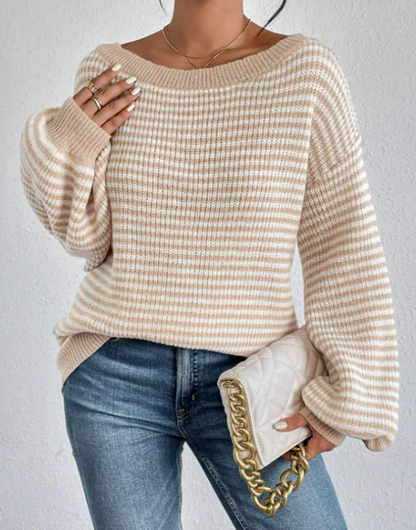 Timeless Vintage Style Jumper