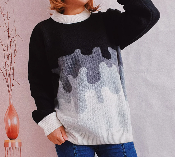 Vintage Inspired Jumper
