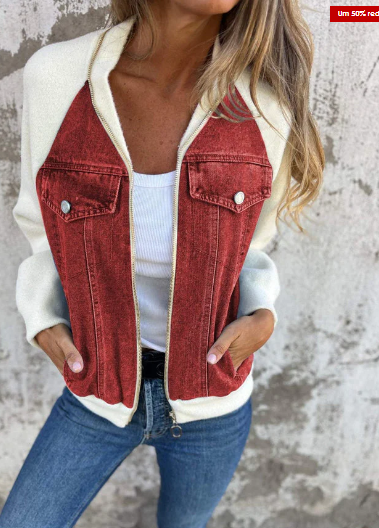 LM | modern jacket with denim