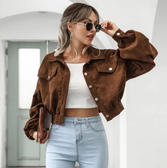 LM | short jacket for spring