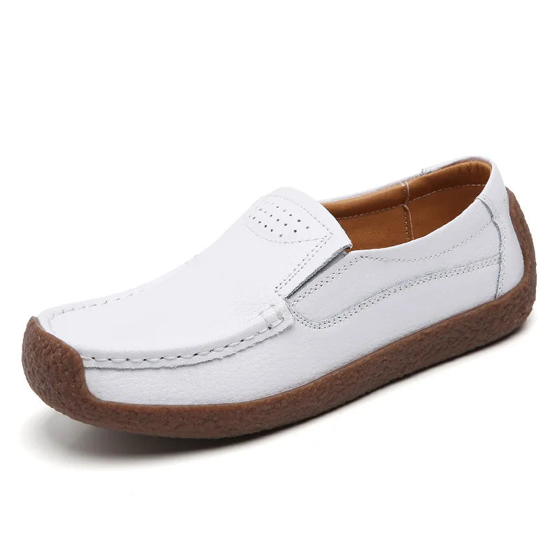 Sleek and Supportive Orthopedic Loafers