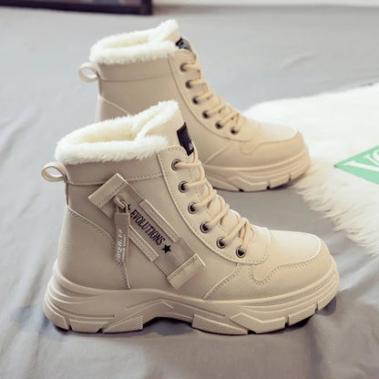 Sleek and Supportive Orthopedic Boots