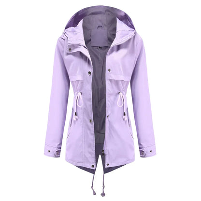 LM | Chic buttoned jacket for women