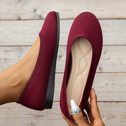 Fashionable and Supportive Orthopedic Flats