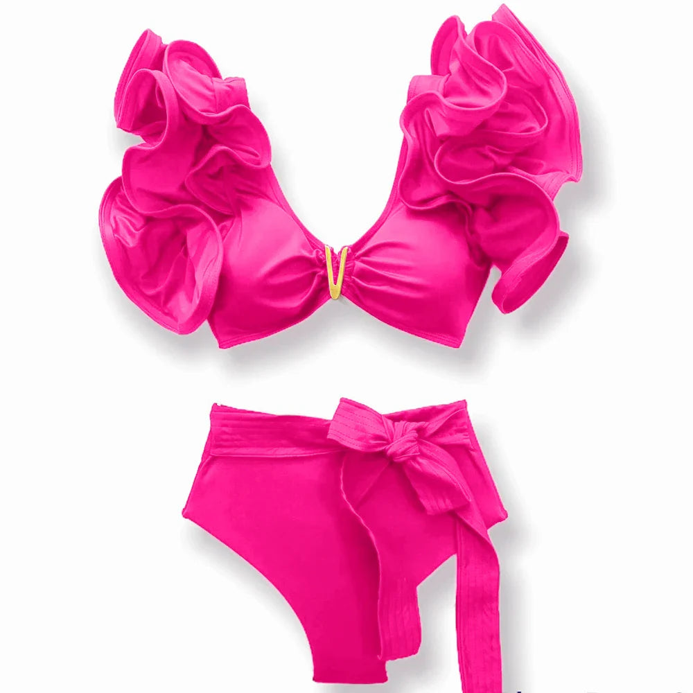 Beautifully Crafted Bathing Suit in a Classic Style