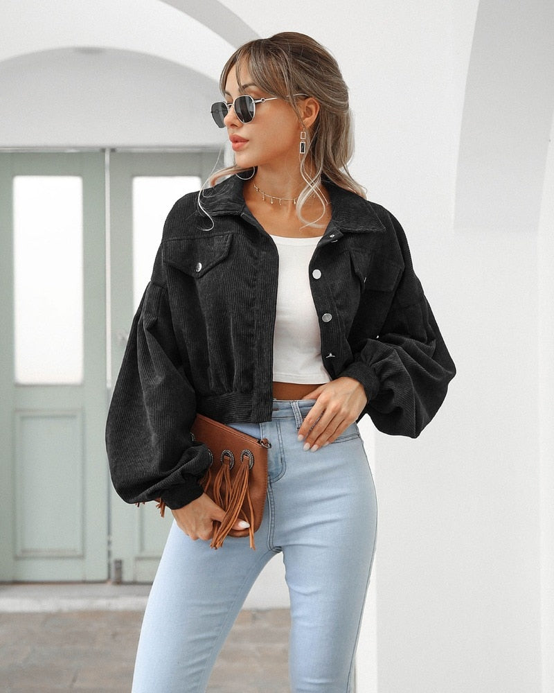 LM | KaylinsJacket I Jacket with wide sleeves for women