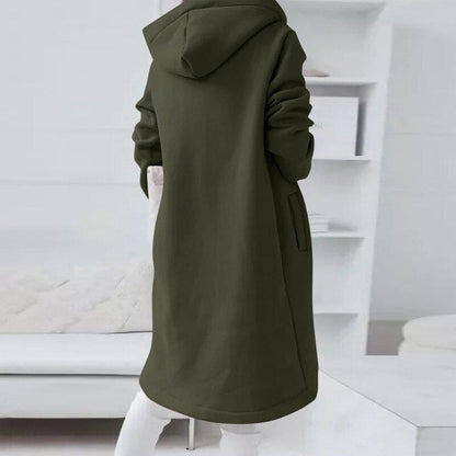 LM | Mid-length jacket with hood