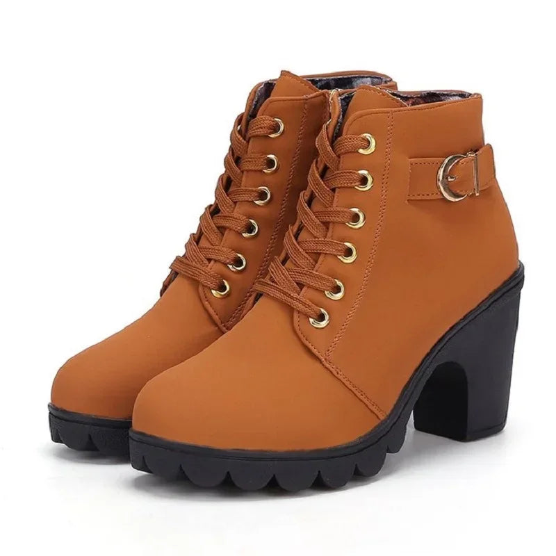 Tailored and Comfortable Orthopedic Heels