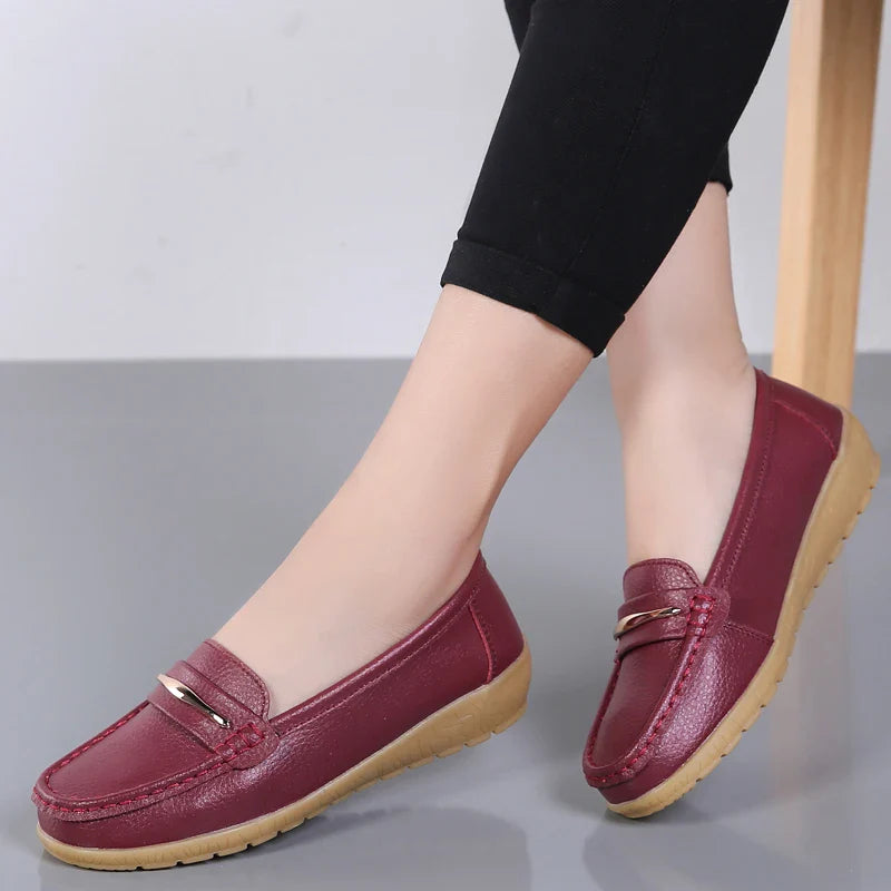 Sleek and Supportive Orthopedic Flats