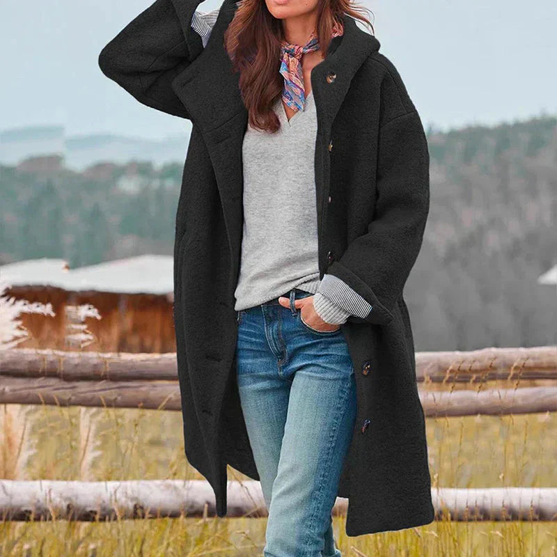 LM | trendy warm coat