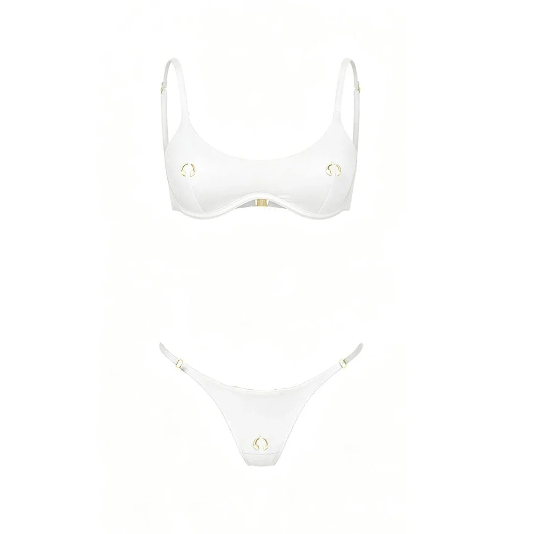 Thoughtfully Designed Bikini in a Timeless Style