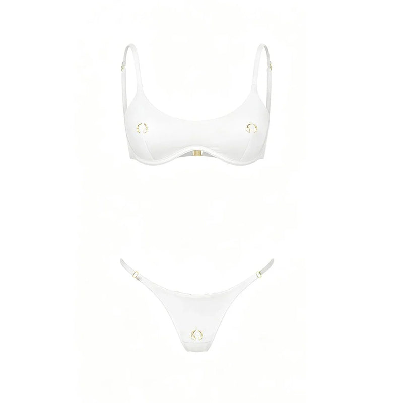 Thoughtfully Designed Bikini in a Timeless Style