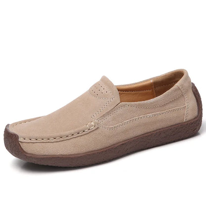 Sleek and Supportive Orthopedic Loafers