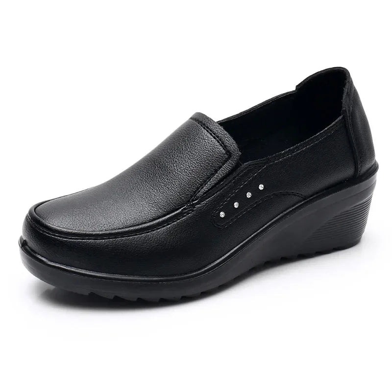 Casual and Supportive Orthopedic Heels