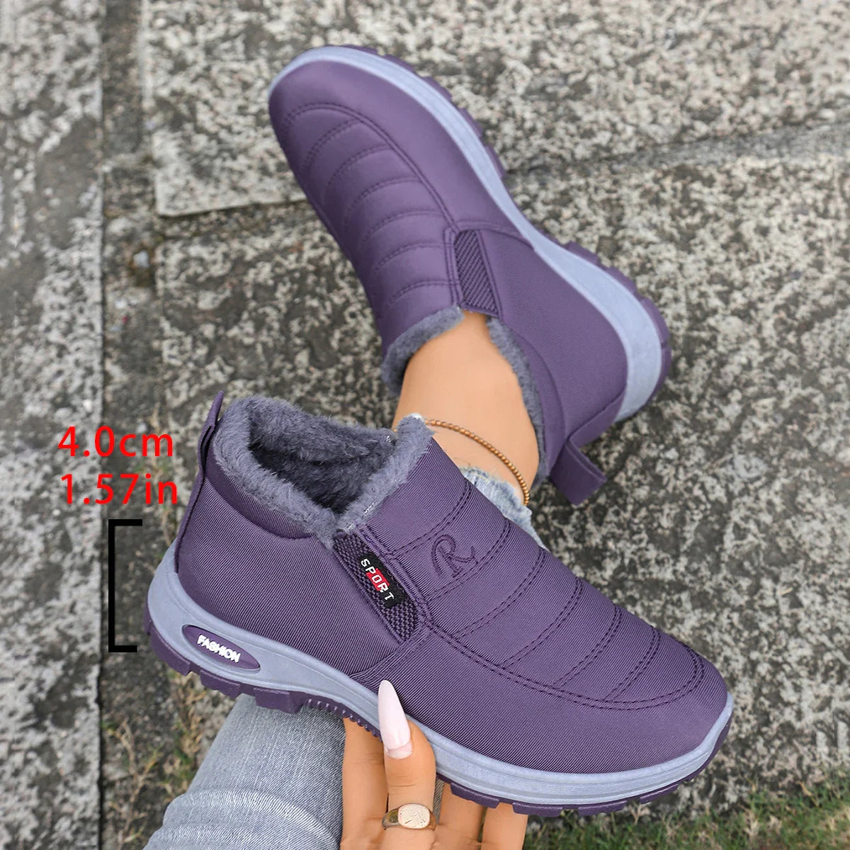 Supportive and Trendy Orthopedic Shoes
