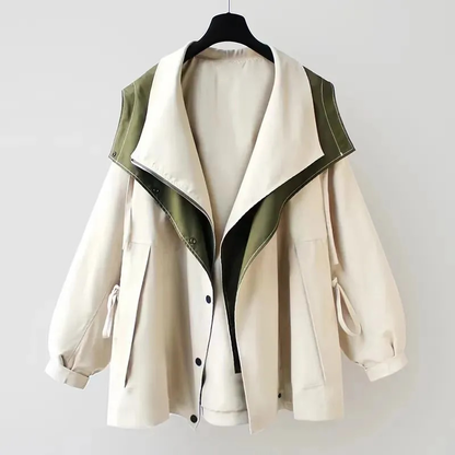LM | Modern Zip Jacket for women