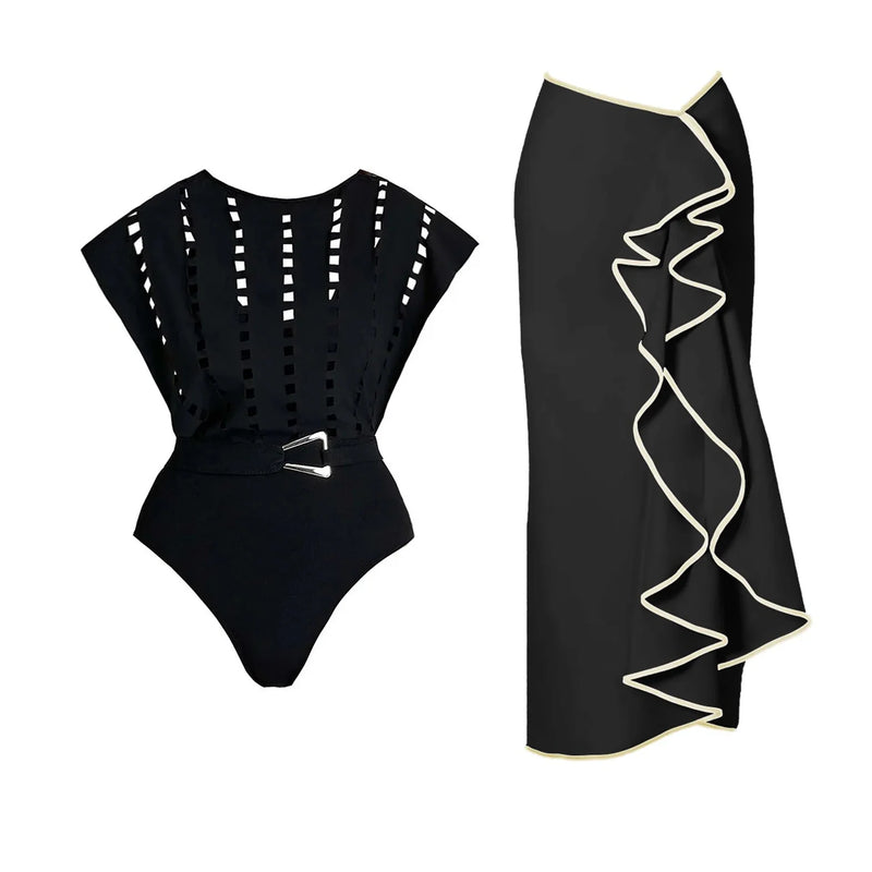 Sophisticated Bikini With a Clean Classic Look