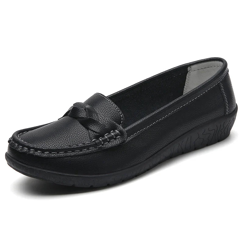 Sleek and Supportive Orthopedic Flats