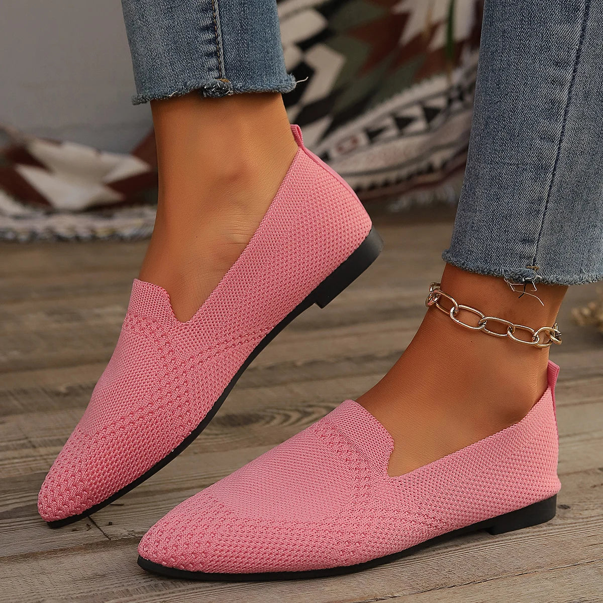 Supportive and Trendy Orthopedic Flats