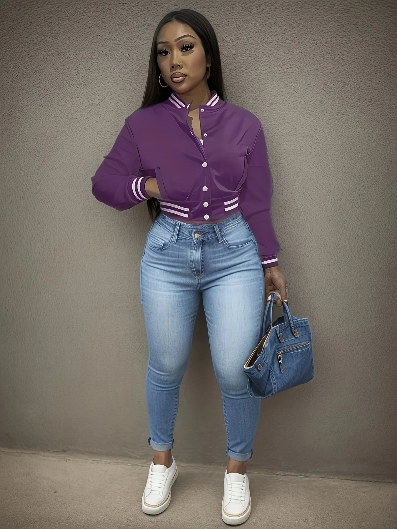 Bold and Beautiful Jacket